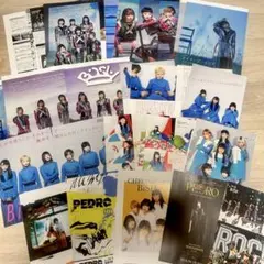 BiSH PEDRO 雑誌 切り抜き ミニポスター
