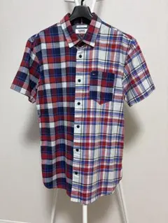 TOMMY JEANS チェックシャツ 半袖 Mサイズのサムネイル