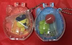 たまごっち　コレクティブルズ　まめっち くちぱっち