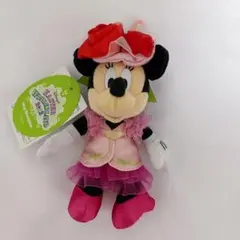 ディズニー ぬいぐるみバッジ イースターワンダーランド ミニー ぬいば