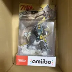 amiibo　アミーボ　ウルフリンク　トワイライトプリンセス　ゼルダの伝説　新品