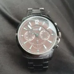 FOSSIL クォーツ腕時計 ブラウン