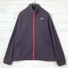 ノースフェイス　フリースジャケット　ロゴ刺繍　L/G　48