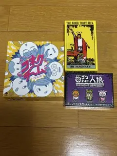 聖飢魔II 有害 缶ケース 有害アレイ（ピンク） 帯付き - メルカリ