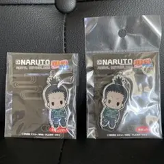 NARUTO疾風伝 ナルト アクリルキーホルダー 奈良シカマル 2個セット