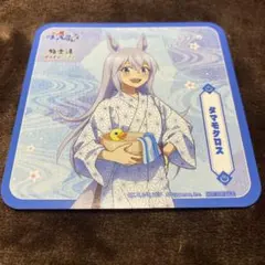 ウマ娘　極楽湯　コラボ　タマモクロス　コースター
