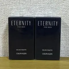 カルバンクライン　エタニティ　フォーメン　30ml 2個のサムネイル
