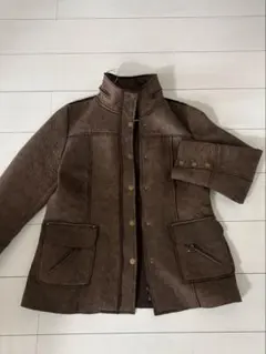 レザーミリタリージャケット y2k グランジ