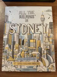 All the Buildings in Sydney 洋書のサムネイル