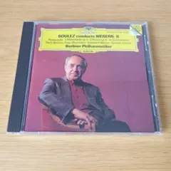 1a-275 Conducts Webern 2 BOULEZ DIRIGIER