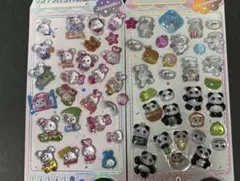 シール　おすそ分け品　アニマル　動物