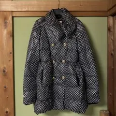 Juicy Couture ドット柄 ダウンジャケット Sサイズのサムネイル