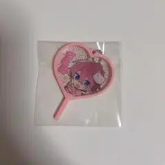 すとぷり　さとみくん　うちわキーホルダー
