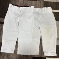 TIGORA ホワイト 練習着パンツ　S ショート　ストレッチ　吸水速乾