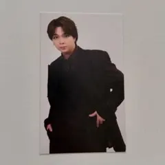 M!LK SMILE POP! 愛知会場限定抽選会 B賞トレカ 黒スーツ塩﨑太智