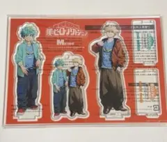 ヒロアカ メンズノンノ 付録 アクスタ 緑谷 爆豪 - メルカリ