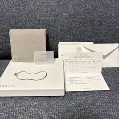 MARIHA Silent Rain ブレスレット ヘリンボーン値下げ不可のサムネイル