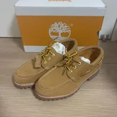 3EYE デッキシューズ AH.H 長谷川昭雄 ティンバーランドスタイリスト