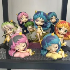 うる星やつら　ラムちゃん　7体セット