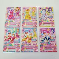 アイカツカード ドリーミーチャイナ 大空あかり 氷上スミレ 新条ひなき 劇場版