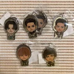 3JSB　登坂広臣　メタルキーホルダーセット③