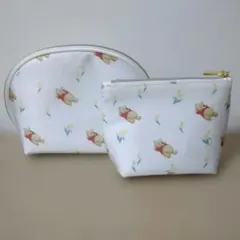 ディズニー くまのプーさん ポーチ 2個