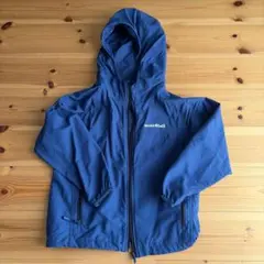 mont-bell Kid's 110 フード付きジャケット