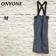 R4476 ONYONE 【M】 スキー スノーボードウェア サロペットパンツ