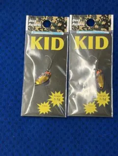 ディープパラドックス】 KID0.6g 10枚セット 【城峰】 - メルカリ