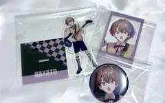 加賀美ハヤト にじさんじSMC組 エイプリルフール アクスタ チェキ 缶バ