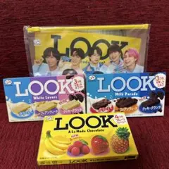 SnowMan LOOKオリジナルスライダーポーチ