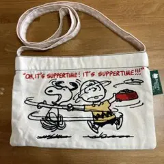スヌーピー サコッシュバッグ PEANUTS