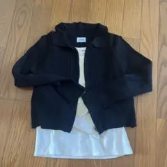 LTXC ブラック カーディガン ロンTセット　150センチ