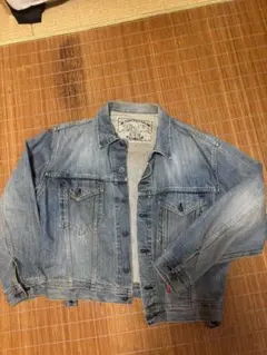 【即購入OK】ALTERNATIVE デニムジャケット ヴィンテージ加工