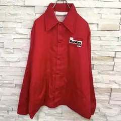 山田蓮 ジャケット レッド スウィングトップ ビンテージ - メルカリ