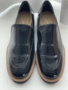 LE TALON 黒⭐️レディース ローファー24cm Made in Japan