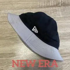 [美品]NEW ERA ニューエラ EXPLORER HAT バケットハット 黒