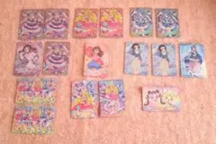 キラキラカードグミ　キミプリ　キュアキュンキュン　キュアアイドル　キュアウインク