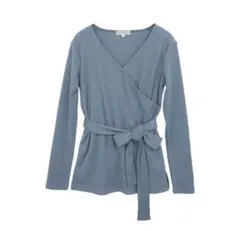 【新品未使用】SWEET MOMMY 授乳服 L ブルーグレー