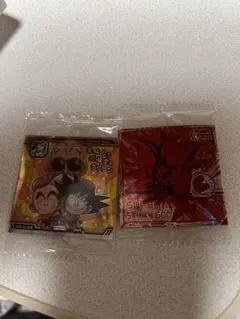 ドラゴンボール　超戦士シールウエハース　悟空Sスペシャル　10弾記念レア