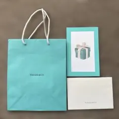 ★最低価格★Tiffany & Co. 水色ショッピングバッグ おまけ付き
