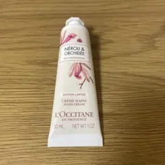 L'Occitane NÉROLI & ORCHIDÉE ハンドクリーム