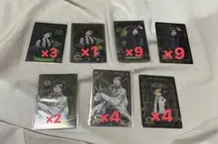 ツイステ ツイステッドワンダーランド リリア メタカ ウエハース