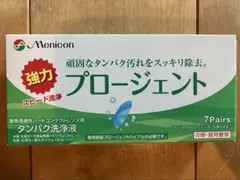 Menicon メニコン プロージェント 7Pairs 1箱のサムネイル