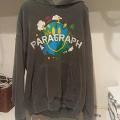 Paragraph グレー パーカー P08のサムネイル