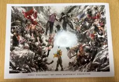 僕のヒーローアカデミア 原画展 ヒロアカ展 公式図録 パンフレット