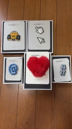 未開封新品】アンダーカバー刺繍バッジ UNDERCOVER LOVES YOU - メルカリ