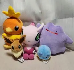 ポケモンぬいぐるみ【5種】12/16まで