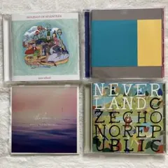 邦楽インディーズ CD 4枚セットCzecho No Republic 他
