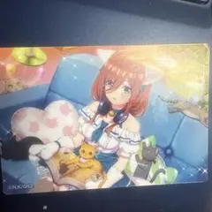 五等分の花嫁 中野三玖 アクリルシートコレクション ネコカフェのサムネイル